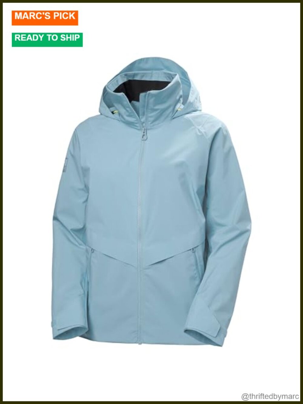 Helly Hansen HP Racing Hooded Jacket Waterproof Windproof Women's